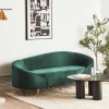 Velvet Sofa, SAVAR, Green