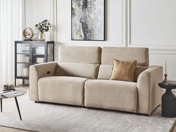 Sofa ULVEN Sand Beige Corduroy DEF