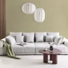 Sofa TORPO, hellbeige, CH