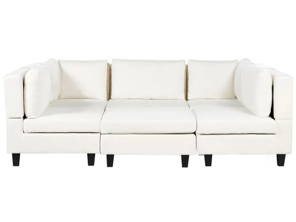 5-Seater Modular Sofa + Ottoman UNSTAD Off-White DEF