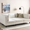 5-Seater Modular Sofa + Ottoman UNSTAD Off-White DEF