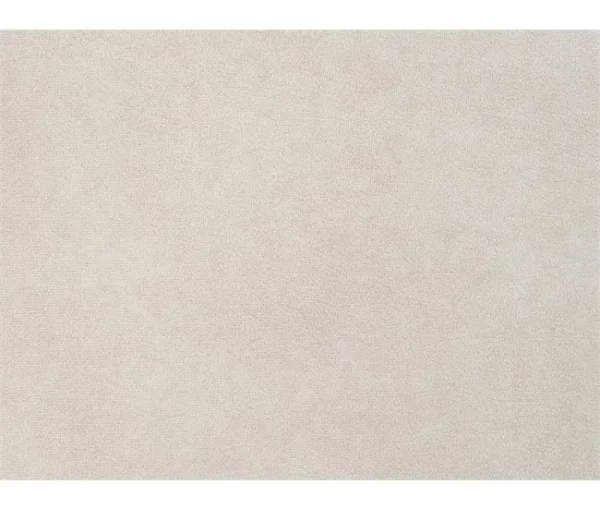 Sofá modular 2 lugares sem repousa-braços em veludo creme HELLNAR