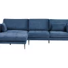 Corner Sofa R, FLAM, Blue, DEF