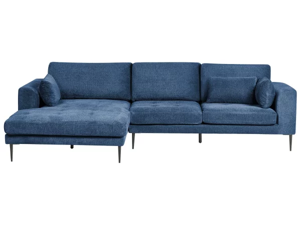 Corner Sofa R, FLAM, Blue, DEF