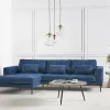 Corner Sofa R, FLAM, Blue, DEF