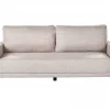 Sofá-cama HEMING Castanho claro