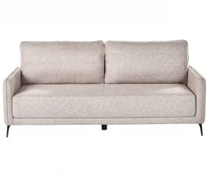 Sofá-cama HEMING Castanho claro