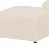 Ottoman FALSTERBO boucle beige DEF