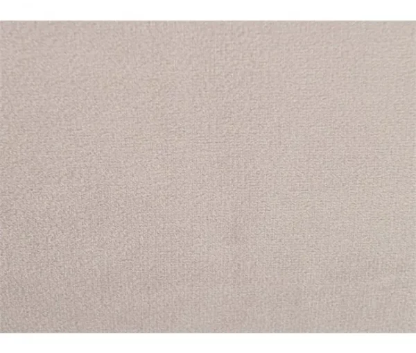 Sofá 3 lugares em veludo taupe LEIREN