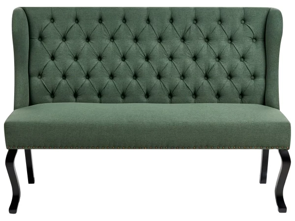 Sofa TORSBY, green fabric DEF