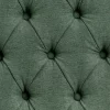 Sofa TORSBY, green fabric DEF