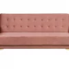Dreisitzer ABERDEEN Samt Rosa CH