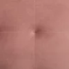Dreisitzer ABERDEEN Samt Rosa CH