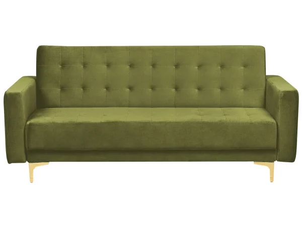 Sofa  ABERDEEN velvet green DEF