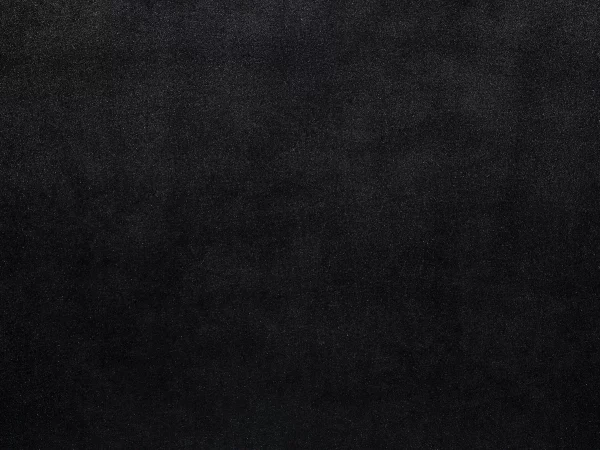 Sofa SOTRA, Samtstoff schwarz CH