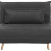 Schlafsofa SETTEN Dunkelgrau CH
