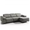 Chaise longue elétrica BALIO dereita 3 lugares vison