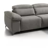 Chaise longue elétrica BALIO dereita 3 lugares vison