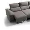 Chaise longue elétrica BALIO dereita 3 lugares vison