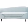 Velvet Sofa, SAVAR, Blue
