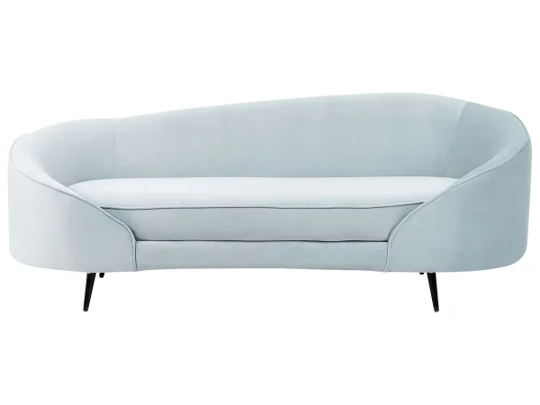 Velvet Sofa, SAVAR, Blue
