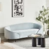 Velvet Sofa, SAVAR, Blue