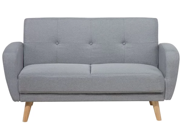 2-er Schlafsofa FLORLI hellgrau - CH