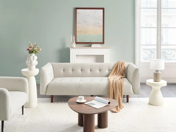 Sofa BYSKE Light Beige DEF