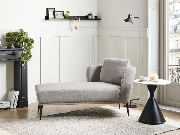 Right Hand Chaise Lounge Grey ARTHEZE DEF