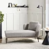 Right Hand Chaise Lounge Grey ARTHEZE DEF