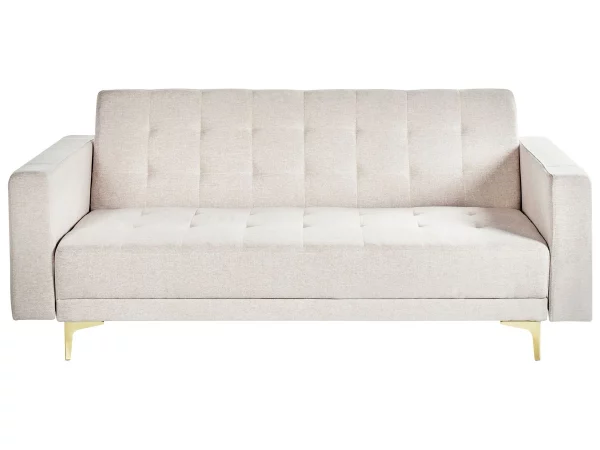 Seater ABERDEEN, beige fabric DEF