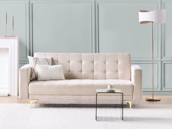 Seater ABERDEEN, beige fabric DEF
