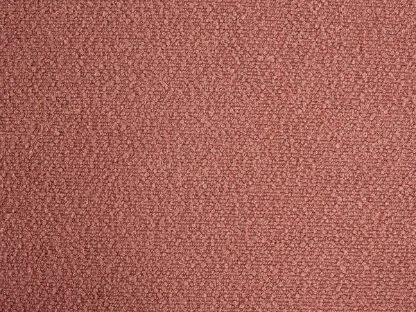 Chaise lounge pink boucle left LE CRAU DEF
