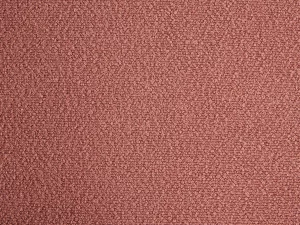 Chaise lounge pink boucle left LE CRAU DEF