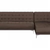 Sofa links/rechts ABERDEEN Dunkelbraun CH