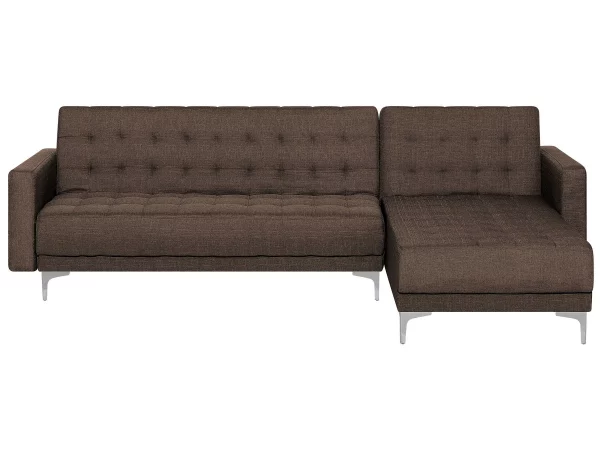 Sofa links/rechts ABERDEEN Dunkelbraun CH