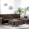 Sofa links/rechts ABERDEEN Dunkelbraun CH