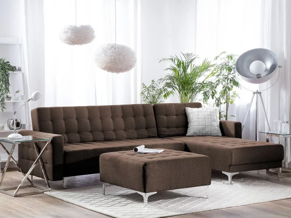 Sofa links/rechts ABERDEEN Dunkelbraun CH