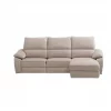 Sofá George 3L + chaise c/Cama