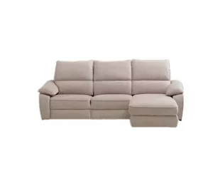 Sofá George 3L + chaise c/Cama