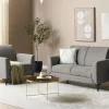 2 Seater Sofa FENES Grey DEF