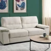3 Seater Sofa, VOGAR, light beige DEF