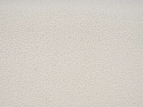 Sofa bed VALLANES, off white boucle DEF