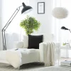 Chaiselongue ABERDEEN Kunstleder Weiss CH