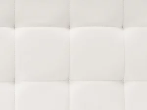 Chaiselongue ABERDEEN Kunstleder Weiss CH