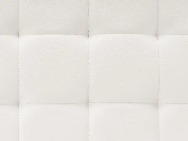 Chaiselongue ABERDEEN Kunstleder Weiss CH