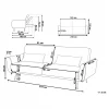 Sofa EINA grün CH
