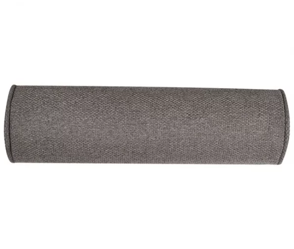 Chaise-longue em tecido castanho à direita MIRAMAS
