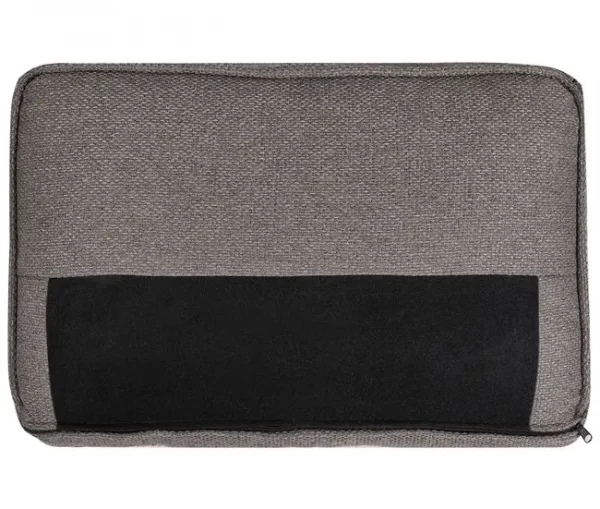 Chaise-longue em tecido castanho à direita MIRAMAS