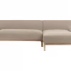 Left Corner Sofa Taupe SOSJO